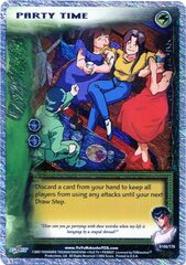 Party Time - S106/176 - 1st Edition - Foil