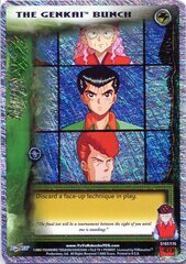 The Genkai Bunch - S107/176 - 1st Edition