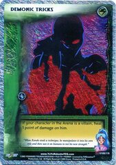Demonic Tricks - U108/176 - 1st Edition