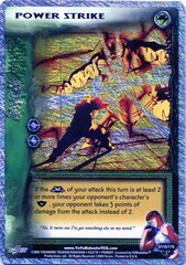 Power Strike -  U110/176 - 1st Edition - Foil