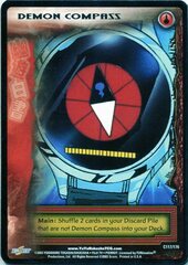Demon Compass -  C117/176 - 1st Edition