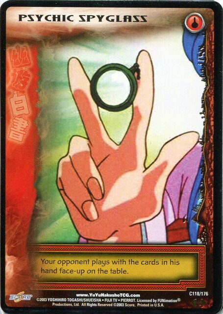 Psychic Spyglass - C118/176 - 1st Edition