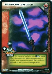Shadow Sword - R124/176 - 1st Edition