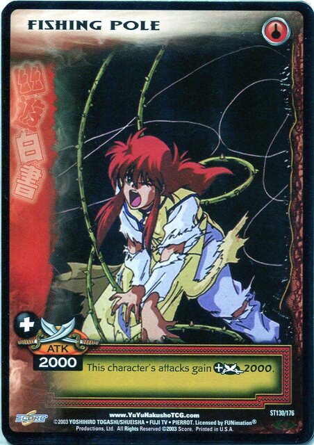Fishing Pole - ST130/176 - 1st Edition
