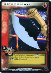 Really Big Axe - ST133/176 - 1st Edition