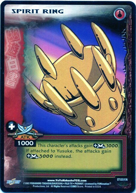 Spirit Ring - ST137/176 - 1st Edition