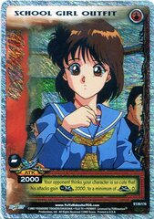 School Girl Outfit - S139/176 - 1st Edition - Foil