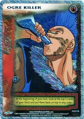 Ogre Killer - U141/176 - 1st Edition - Foil