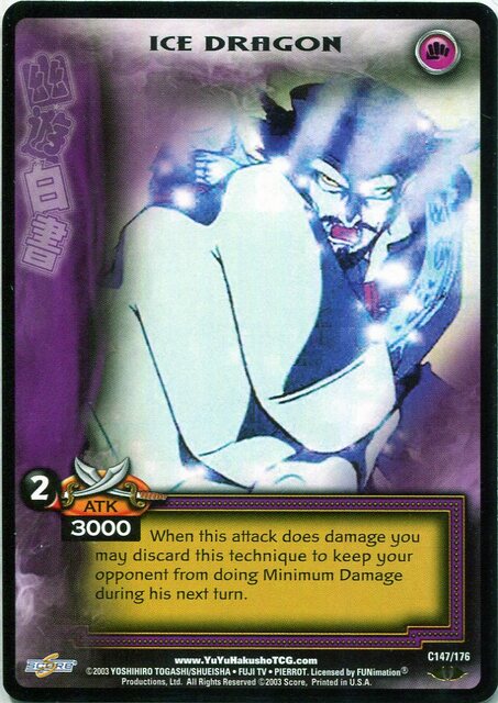 Ice Dragon -Technique - 1st Edition