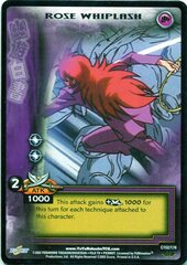 Rose Whiplash - C152/176 - 1st Edition