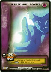 Spirit Gun Focus - C155/176 - 1st Edition