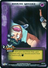 Banzai Missile - R157/176 - 1st Edition