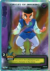 Circles of Inferno - ST167/176 - 1st Edition