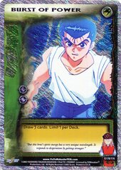 Burst of Power - G178/176 - 1st Edition