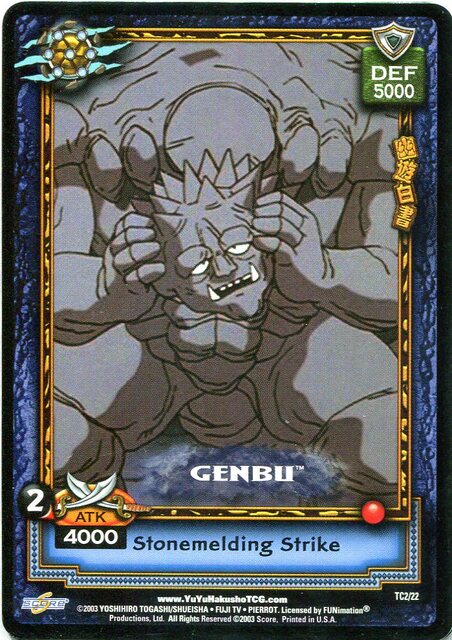 Genbu - TC2/22 - Unlimited Edition