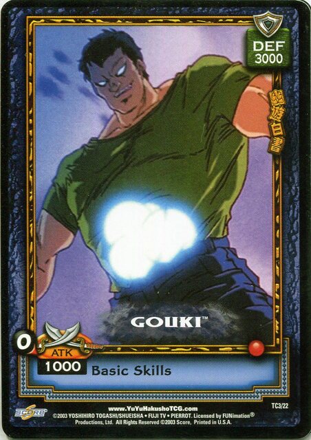 Gouki - TC3/22 - Unlimited Edition