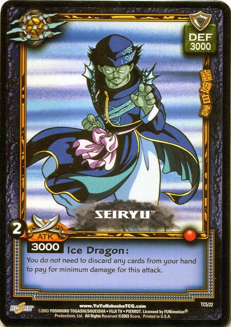 Seiryu - TC5/22