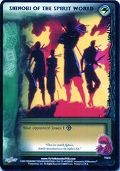 Shinobi of the Spirit World - TC8/22 - Unlimited Edition