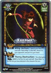 Kurama, Reformed Demon - TR13/22
