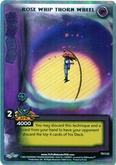 Rose Whip Thorn Wheel - TR17/22 - Unlimited Edition - Foil