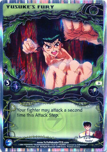 Yusukes Fury - G4