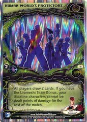 Human World's Protectors - U8 - Unlimited Edition - Foil