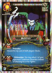 Roto, Malicious Shape-Shifter - S12 - 1st Edition - Foil