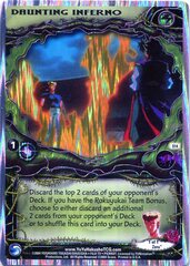 Daunting Inferno - S14 - 1st Edition - Foil