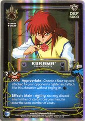 Kurama, Calm Cruelty - R27 - Double Rainbow Foil - 1st Edition