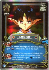 Shura, Mischievous Prince - R30 - Double Rainbow Foil - Unlimited Edition