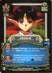 Shura, Mischievous Prince - R30 - 1st Edition