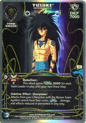 Yusuke, Demonic Heir - R31 - Foil