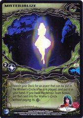 Materialize - R37 - 1st Edition