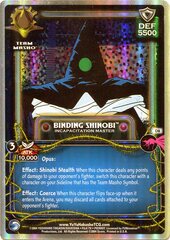 Binding Shinobi, Incapacitation Master - C46 - Foil