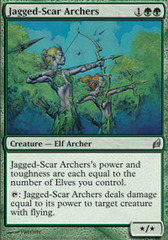 Jagged-Scar Archers - Foil