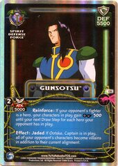 Gunsotsu - C50 - Double Rainbow Foil - 1st Edition