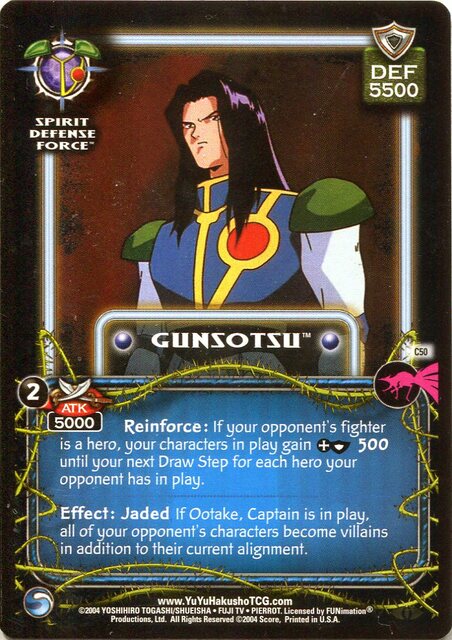 Gunsotsu - C50 - 1st Edition
