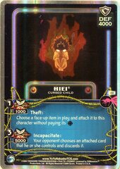 Hiei, Cursed Child - C51 - Double Rainbow Foil - Unlimited Edition