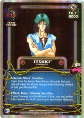 Itsuki, Yaminate - C52 - Double Rainbow Foil - 1st Edition