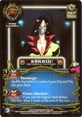 Karasu, Methodical Tactician - C53 - 1st Edition