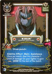 Kirin, Demon Arts Guru - C54 - 1st Edition