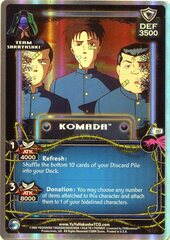 Komada - C57 - Foil - Unlimited Edition