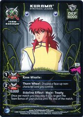 Kurama, Strategic Leader - C58 - 1st Edition