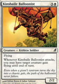 Kinsbaile Balloonist - Foil