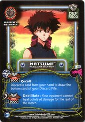 Natsume, Resilient Warrior - C60 - 1st Edition