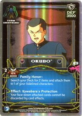 Okubo - C61 - Double Rainbow Foil - Unlimited Edition