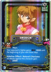 Sasuga, Paramour - C63 - Double Rainbow Foil - 1st Edition