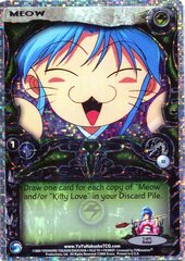 Meow - G3 - 1st Edition - Foil