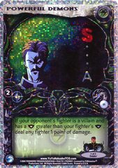 Powerful Demons - G5 - 1st Edition - Foil