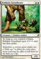 Kithkin Greatheart - Foil